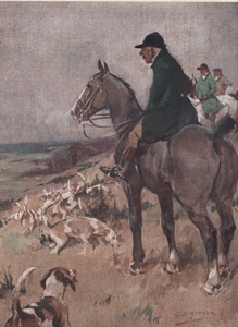 Hare Hunting: An Old-Fashioned Huntman